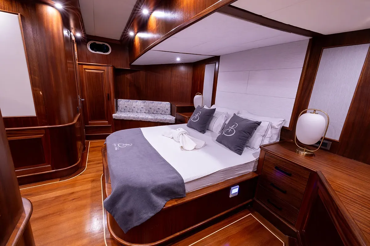 Aqua Bella sailing in Bozburun