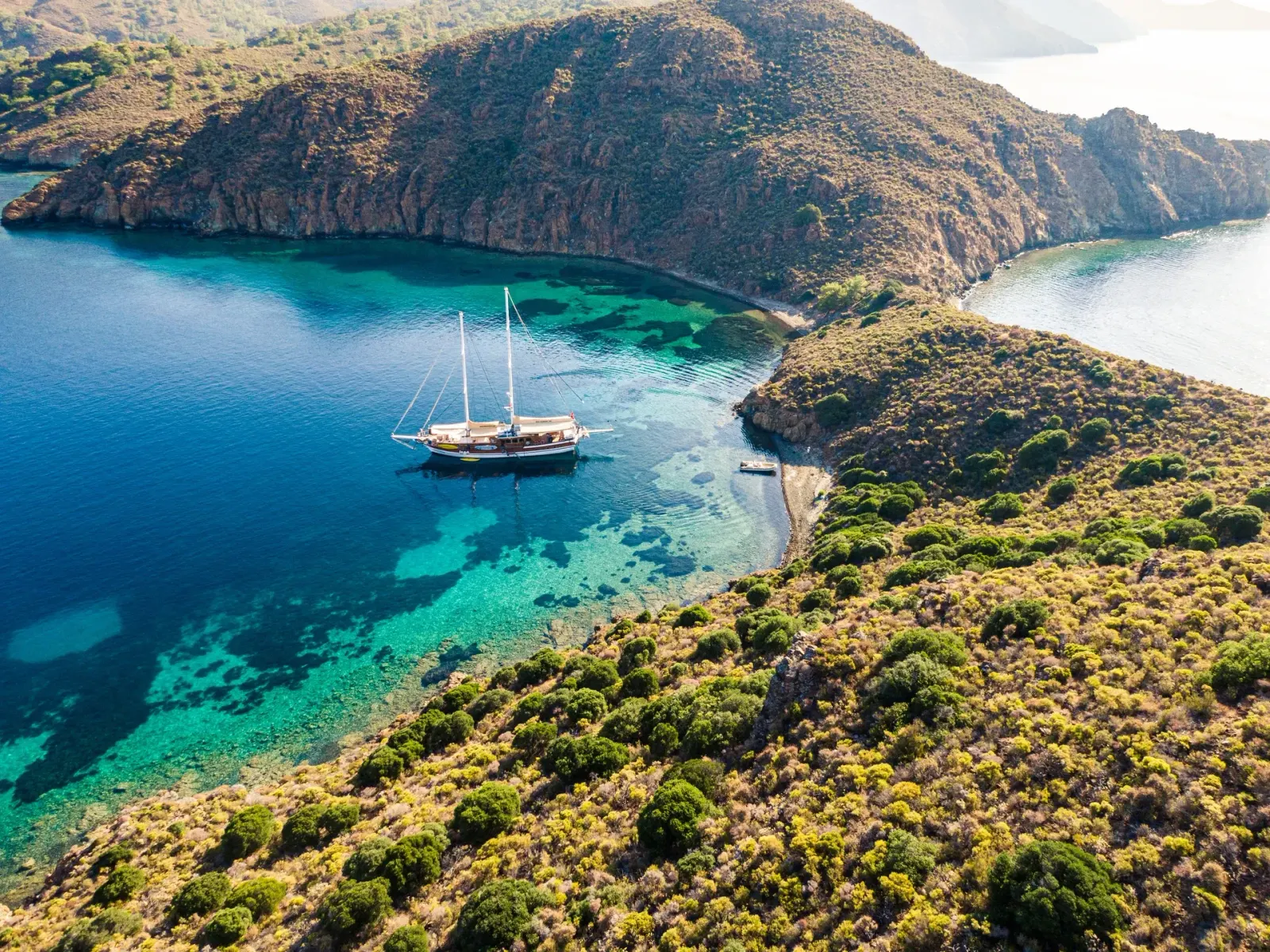 Diva Deniz sailing in Marmaris