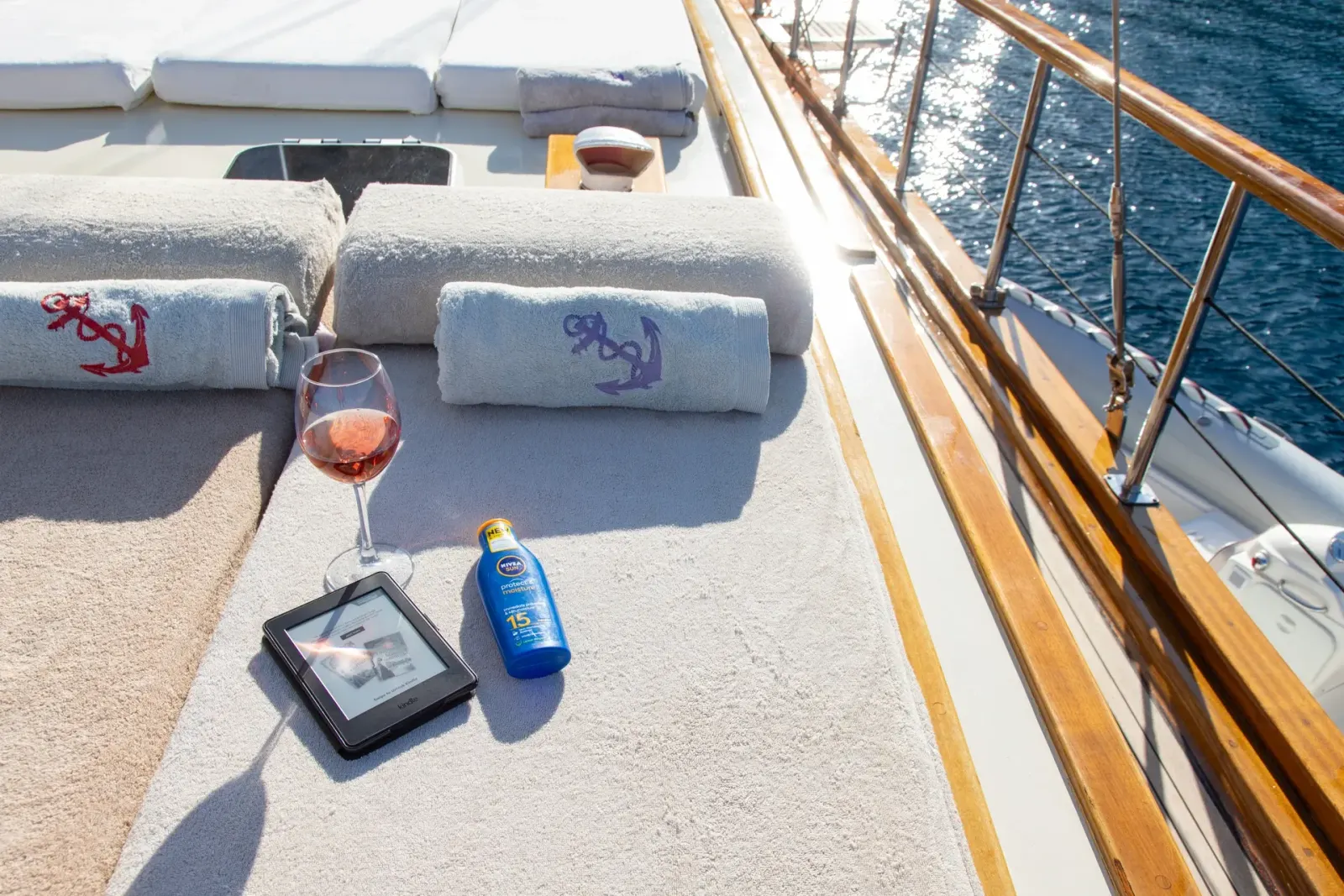 Diva Deniz sailing in Marmaris