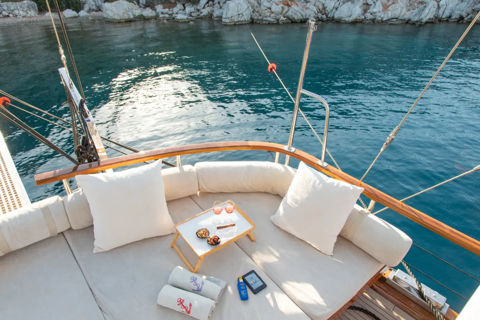 Diva Deniz sailing in Marmaris