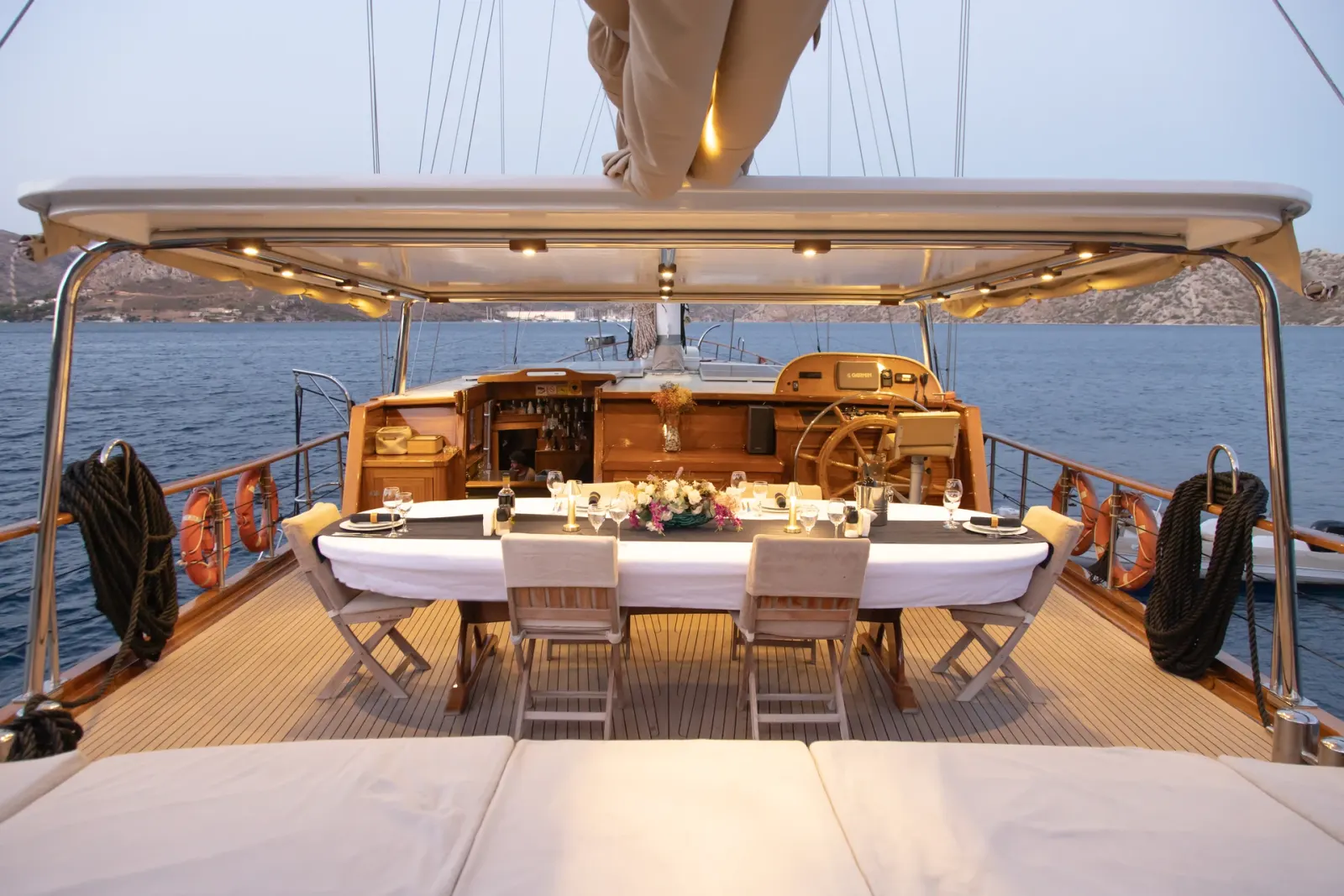 Diva Deniz sailing in Marmaris