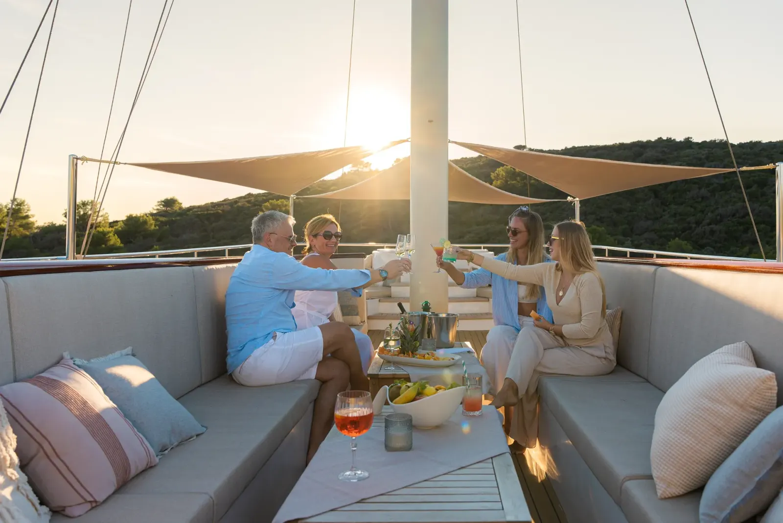 Bellezza sailing in Split