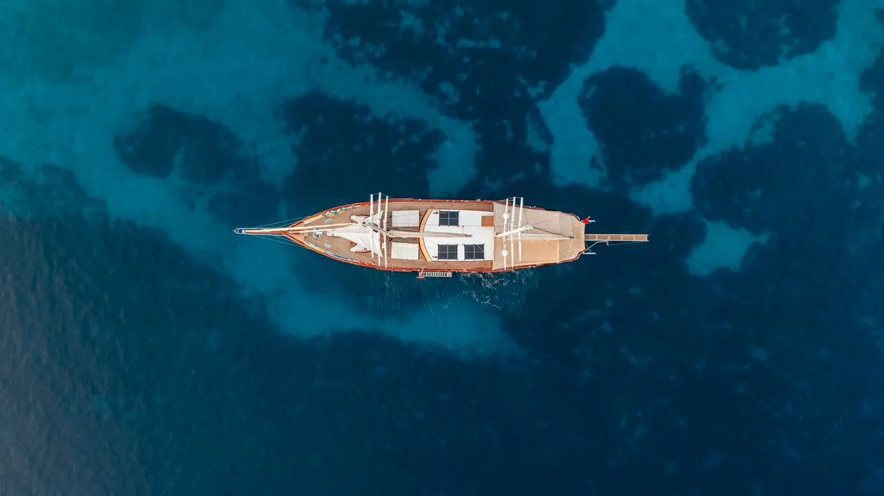 Babylon sailing in Bodrum