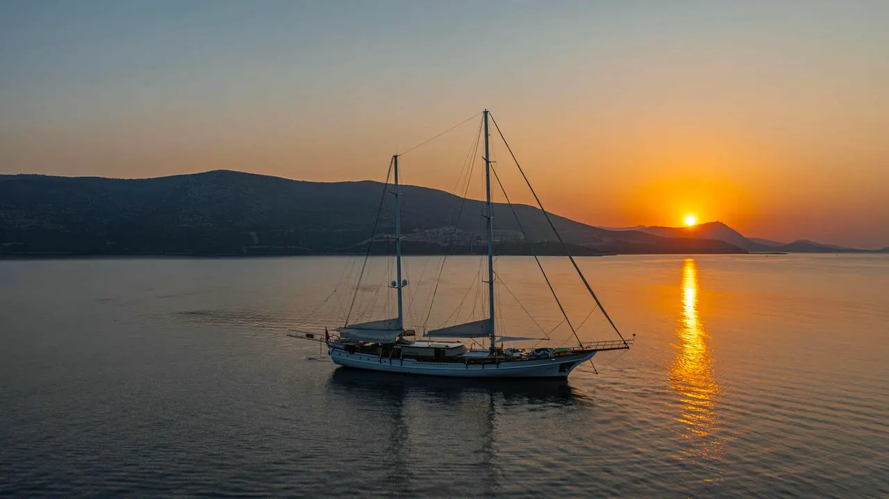 Babylon sailing in Bodrum