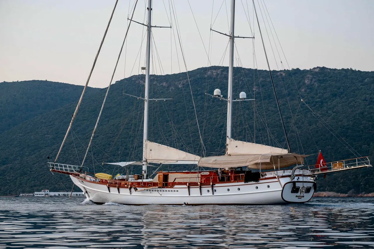 Babylon sailing in Bodrum