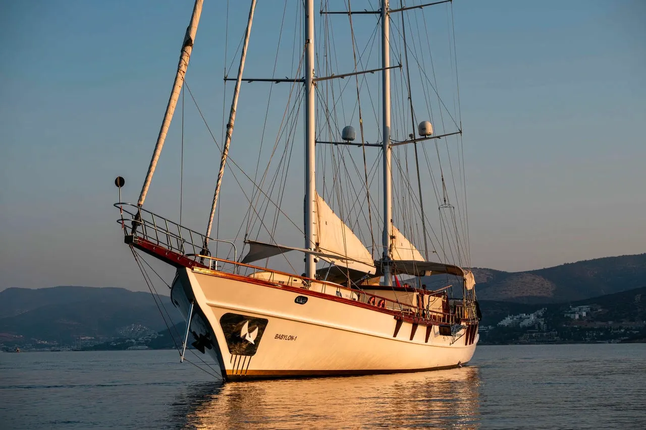 Babylon sailing in Bodrum