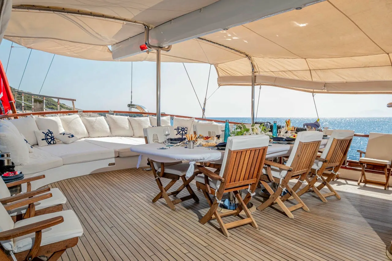 Babylon sailing in Bodrum