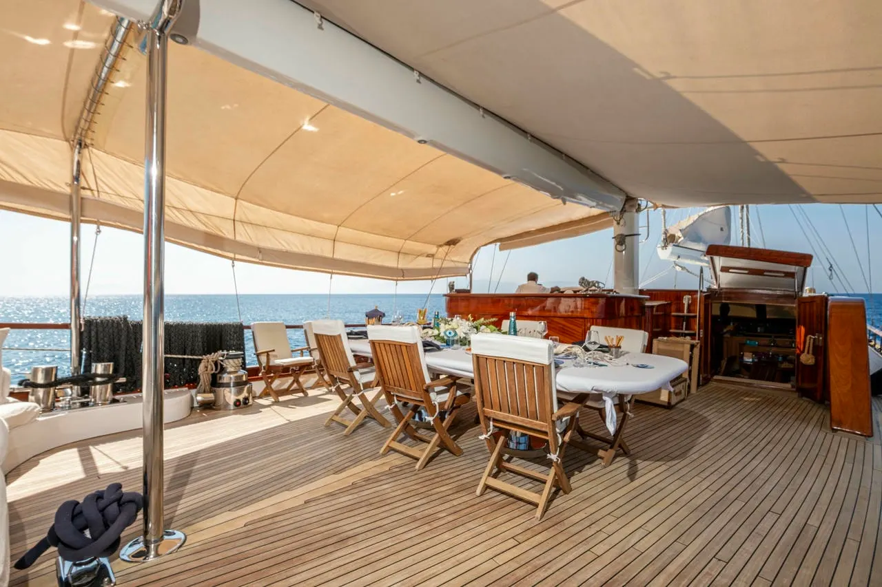 Babylon sailing in Bodrum