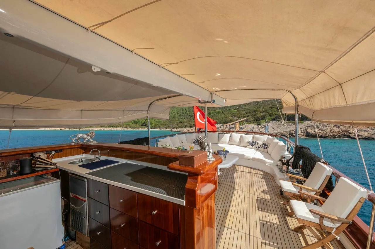 Babylon sailing in Bodrum