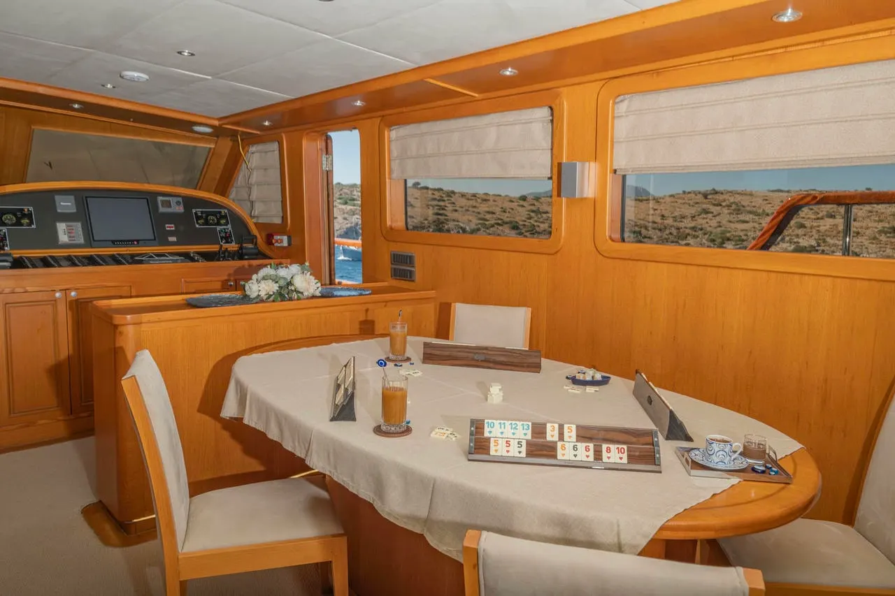 Babylon sailing in Bodrum