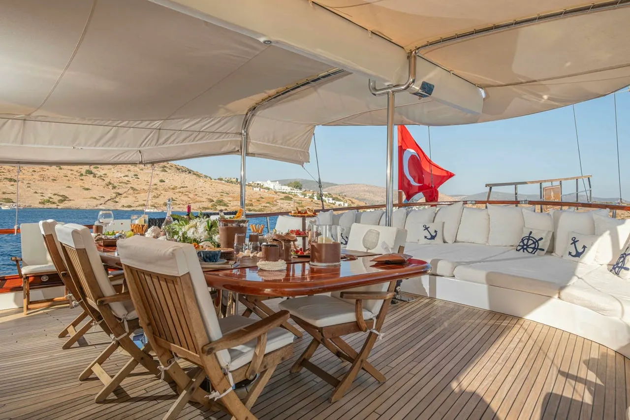 Babylon sailing in Bodrum