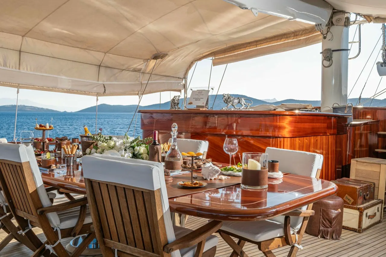 Babylon sailing in Bodrum