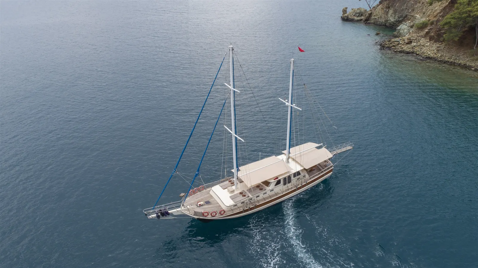 Faralya sailing in Fethiye