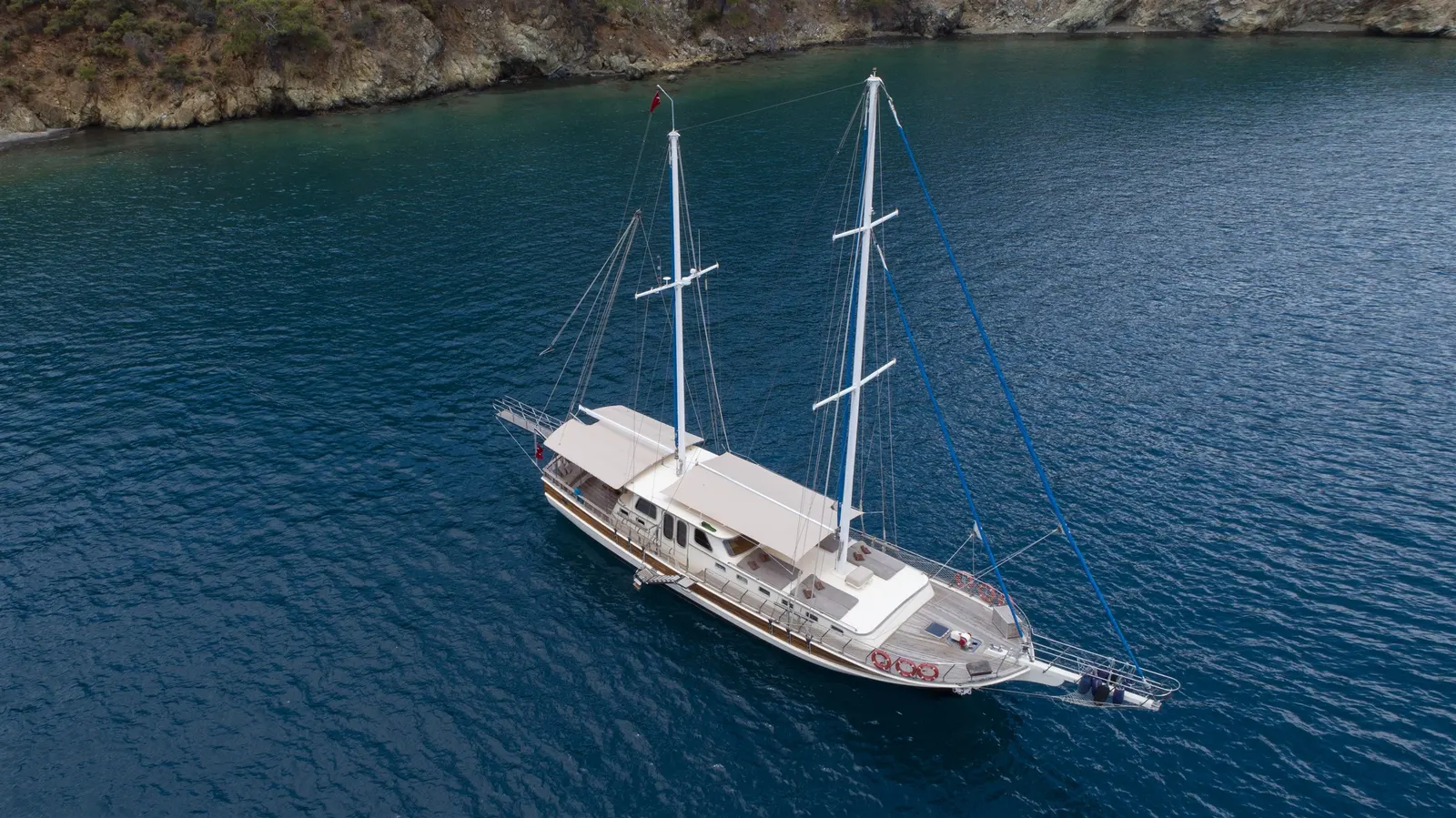 Faralya sailing in Fethiye