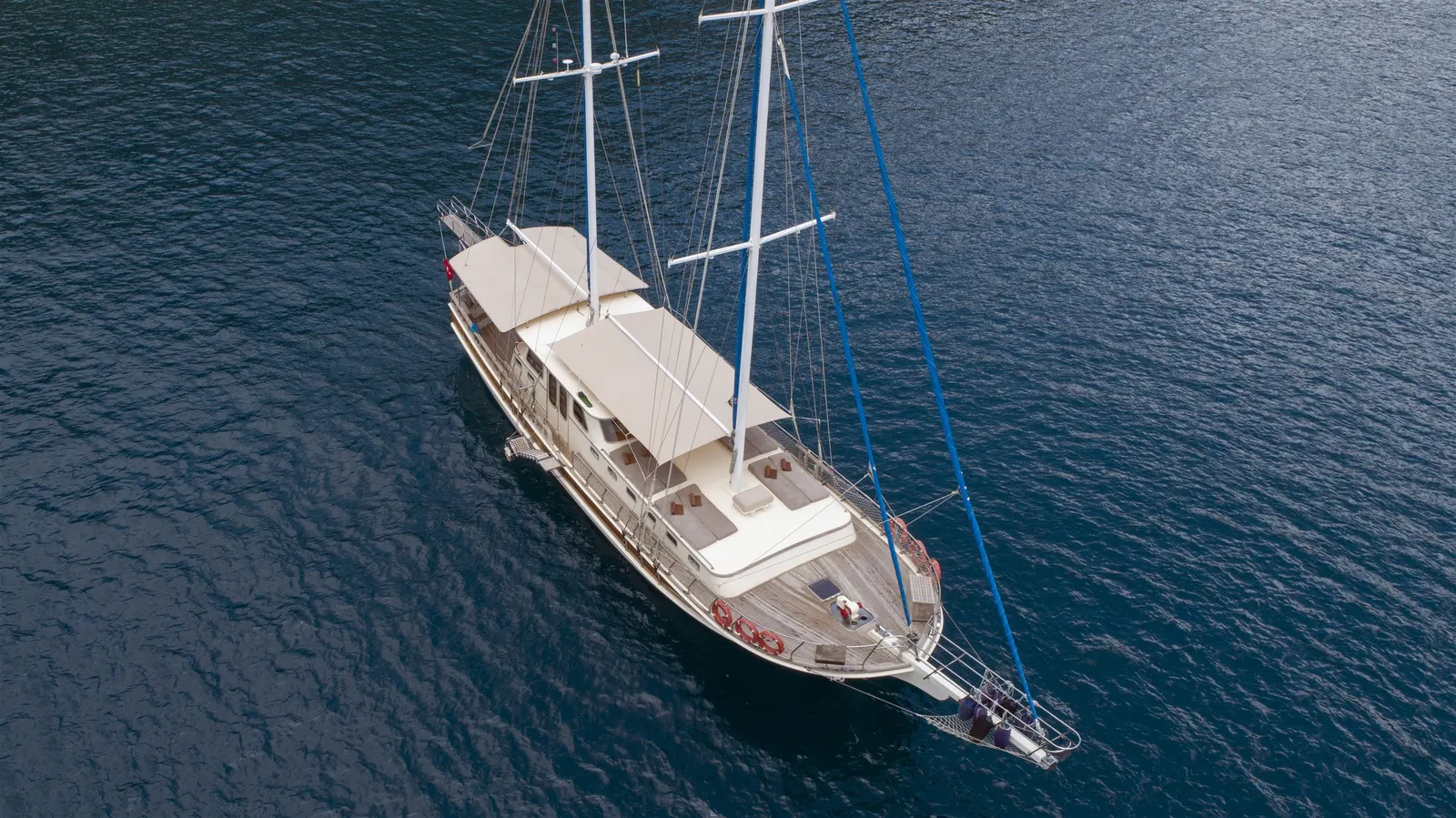 Faralya sailing in Fethiye