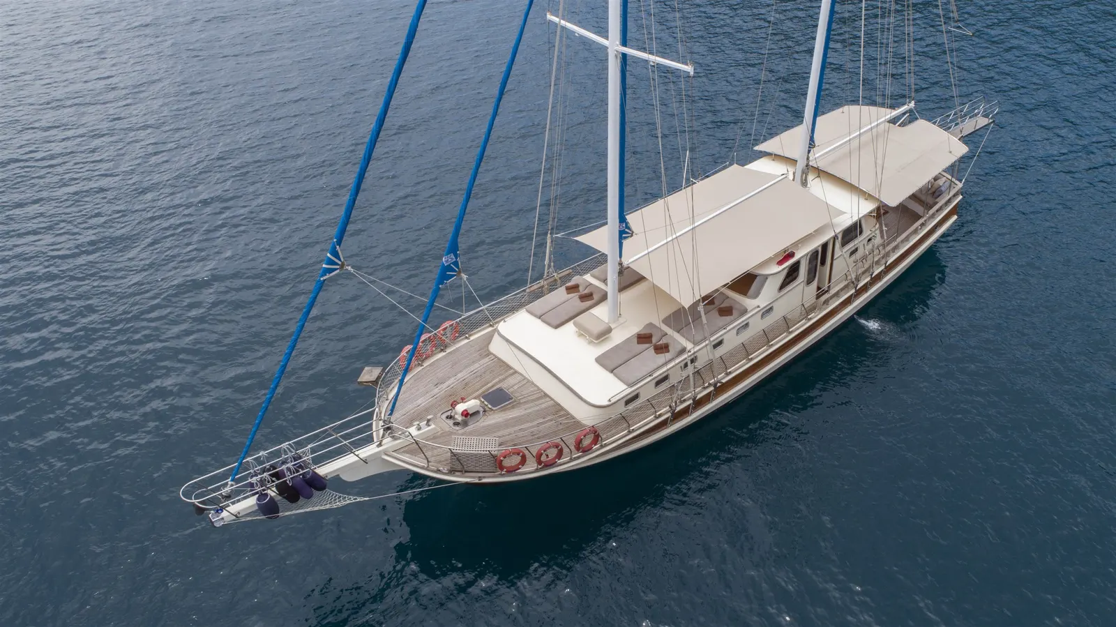 Faralya sailing in Fethiye