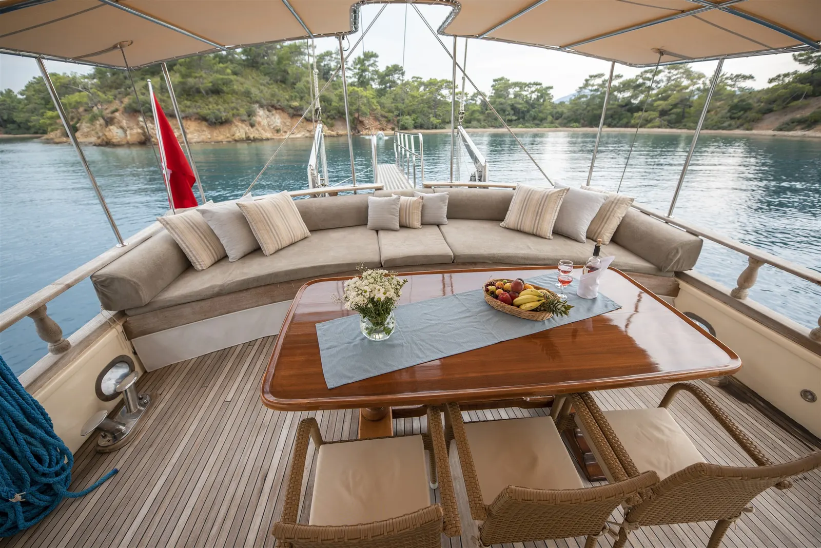 Faralya sailing in Fethiye