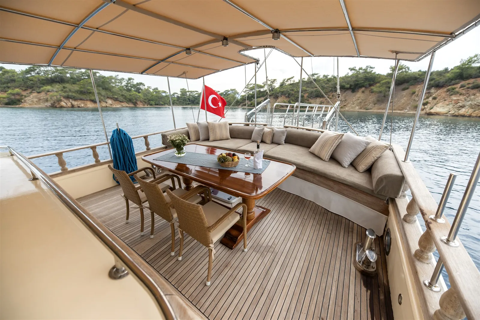 Faralya sailing in Fethiye