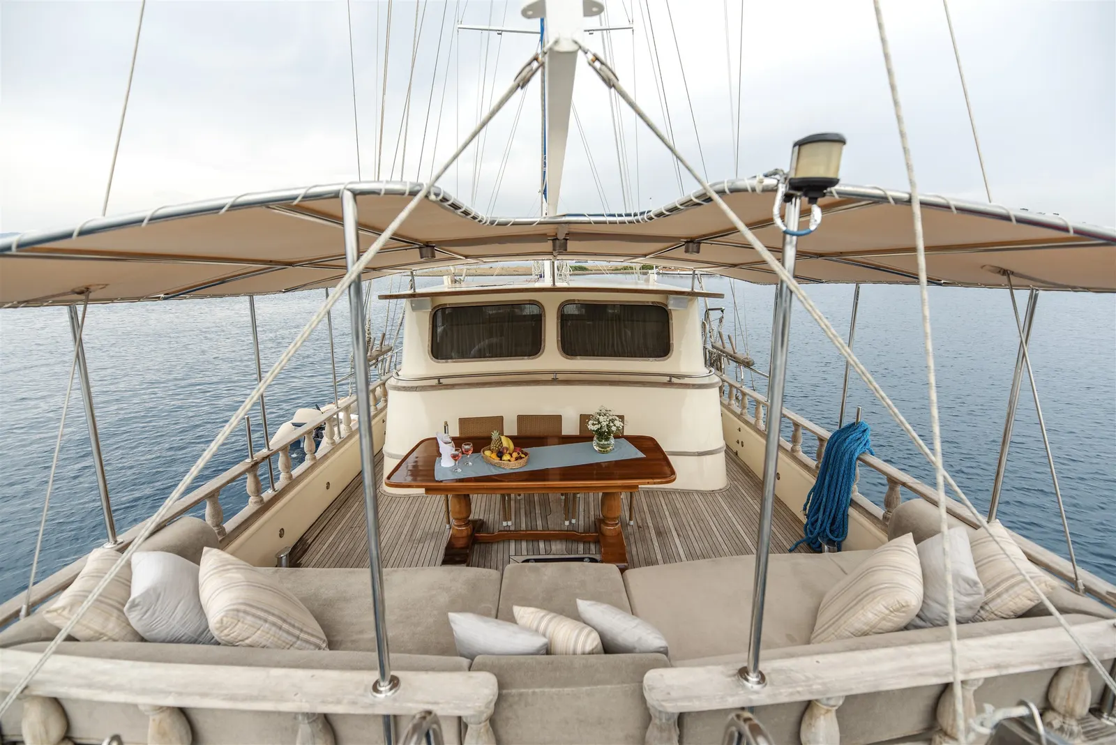 Faralya sailing in Fethiye