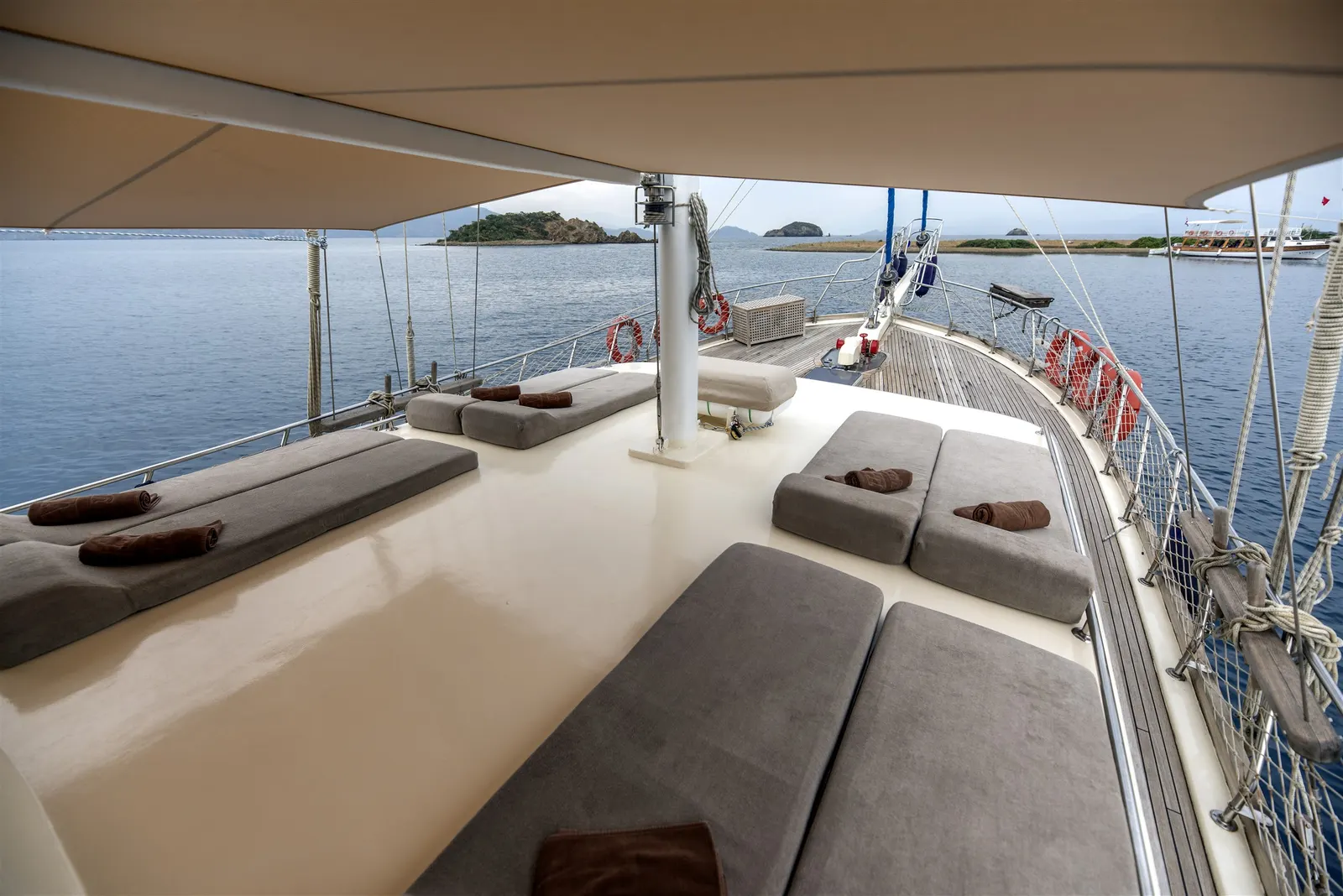Faralya sailing in Fethiye