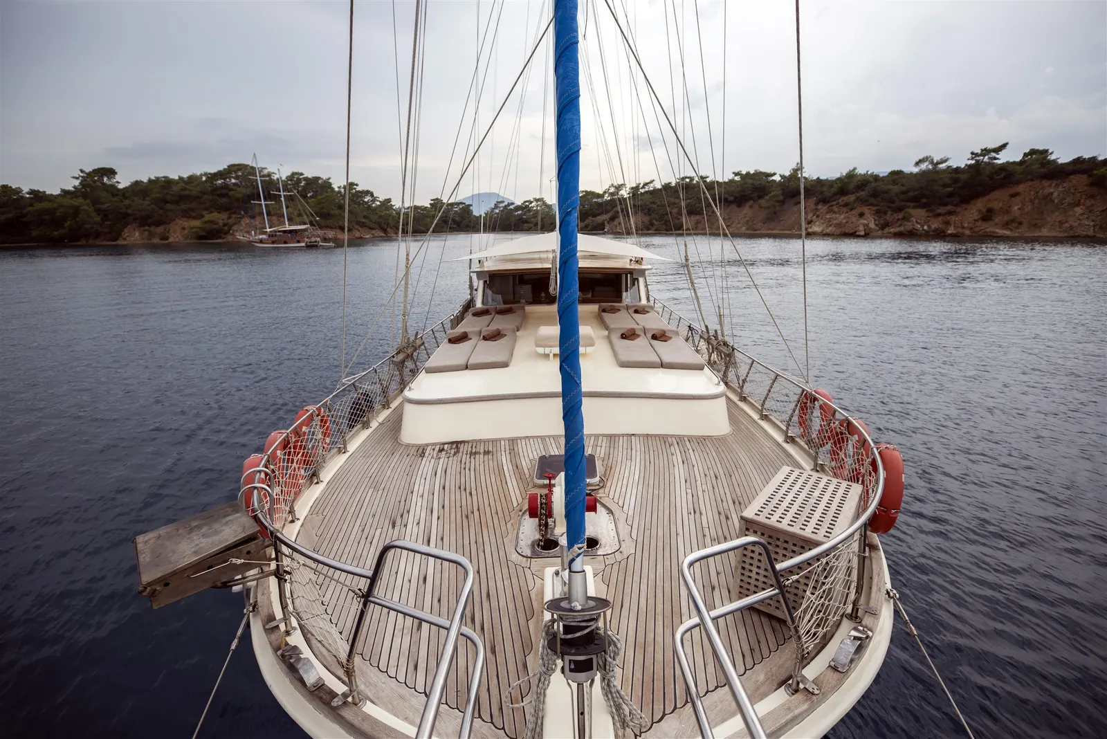 Faralya sailing in Fethiye