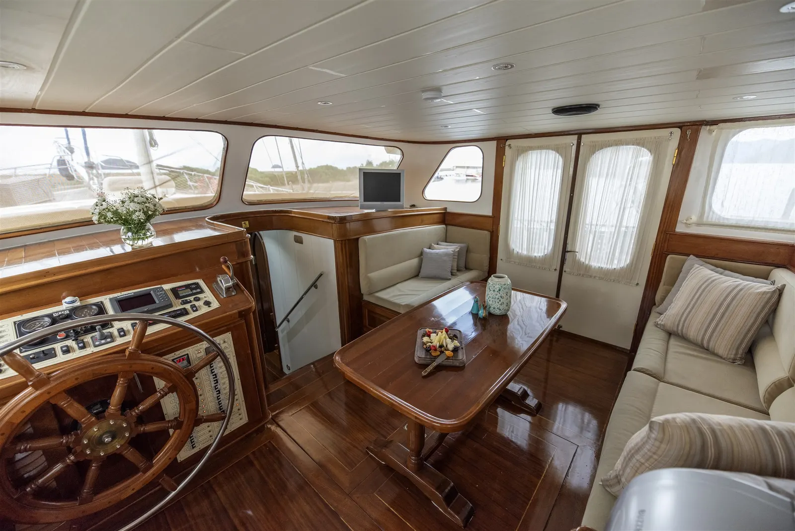 Faralya sailing in Fethiye
