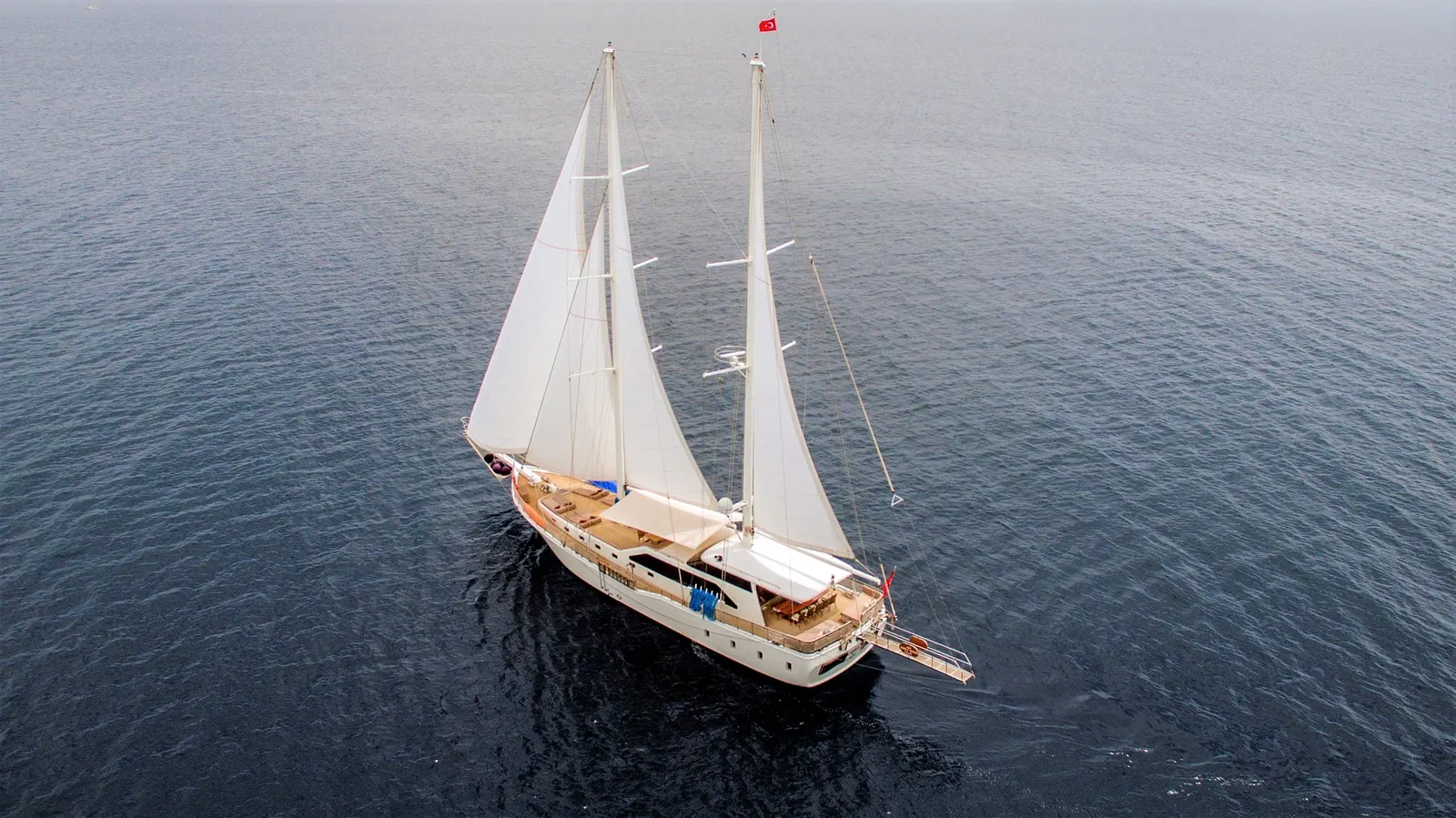 Kayhan 3 sailing in Fethiye