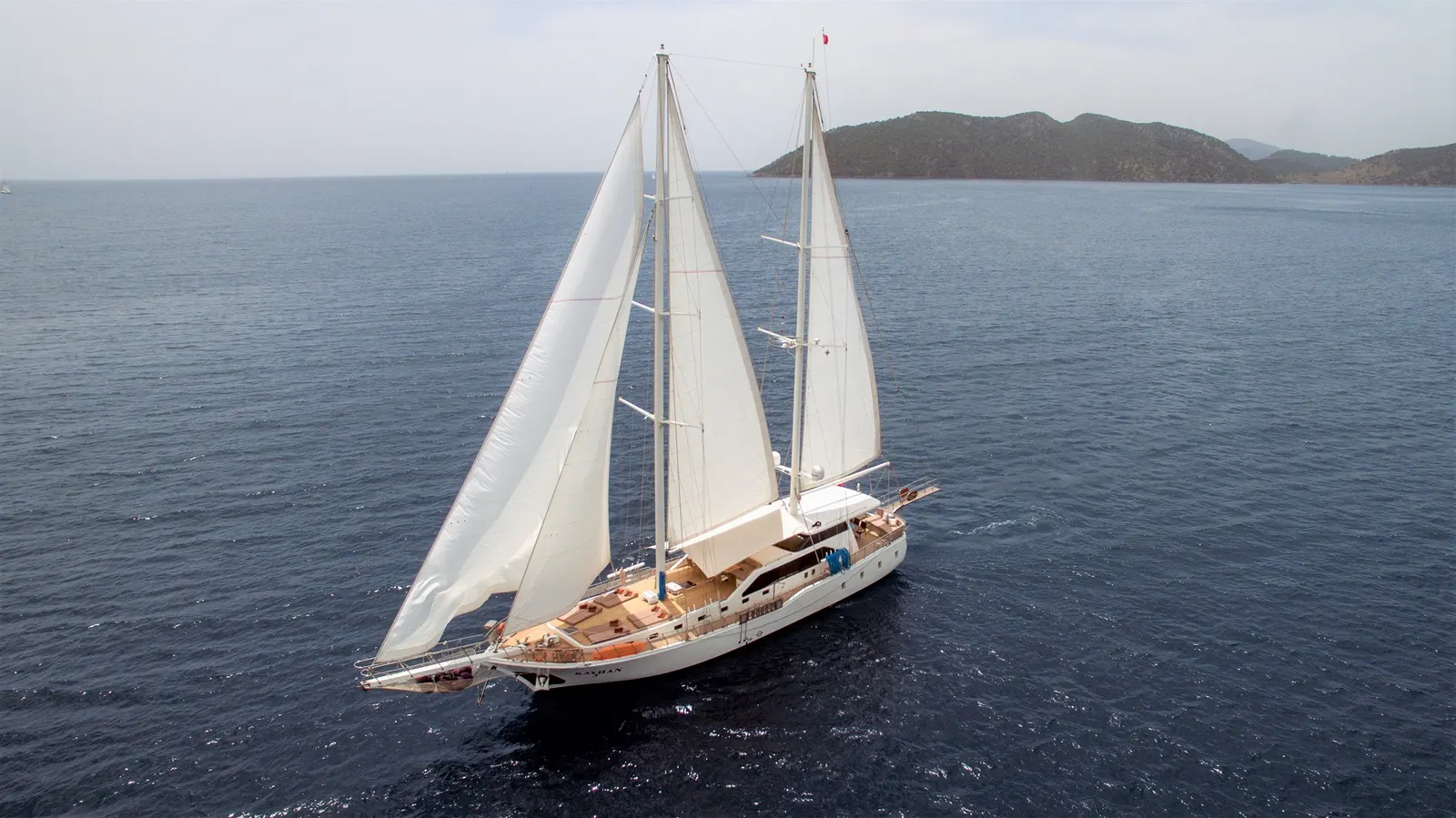 Kayhan 3 sailing in Fethiye