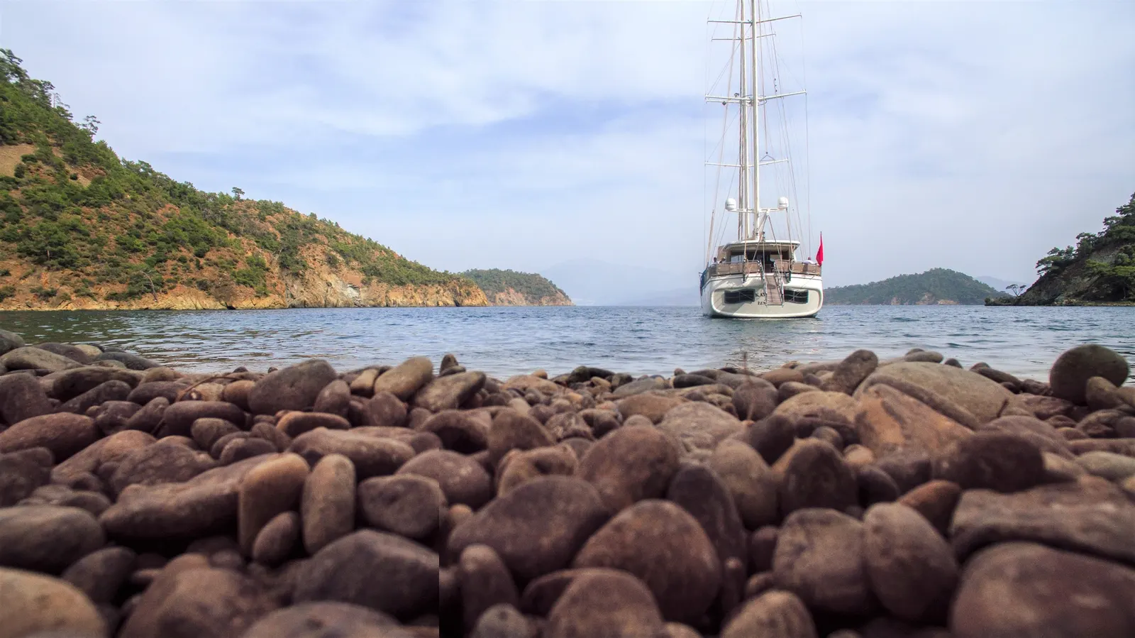 Kayhan 3 sailing in Fethiye