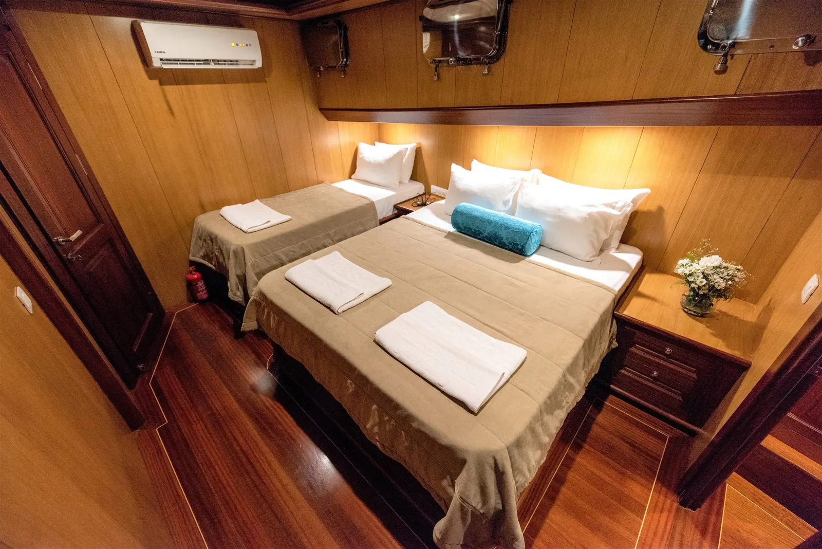 Kayhan 3 sailing in Fethiye