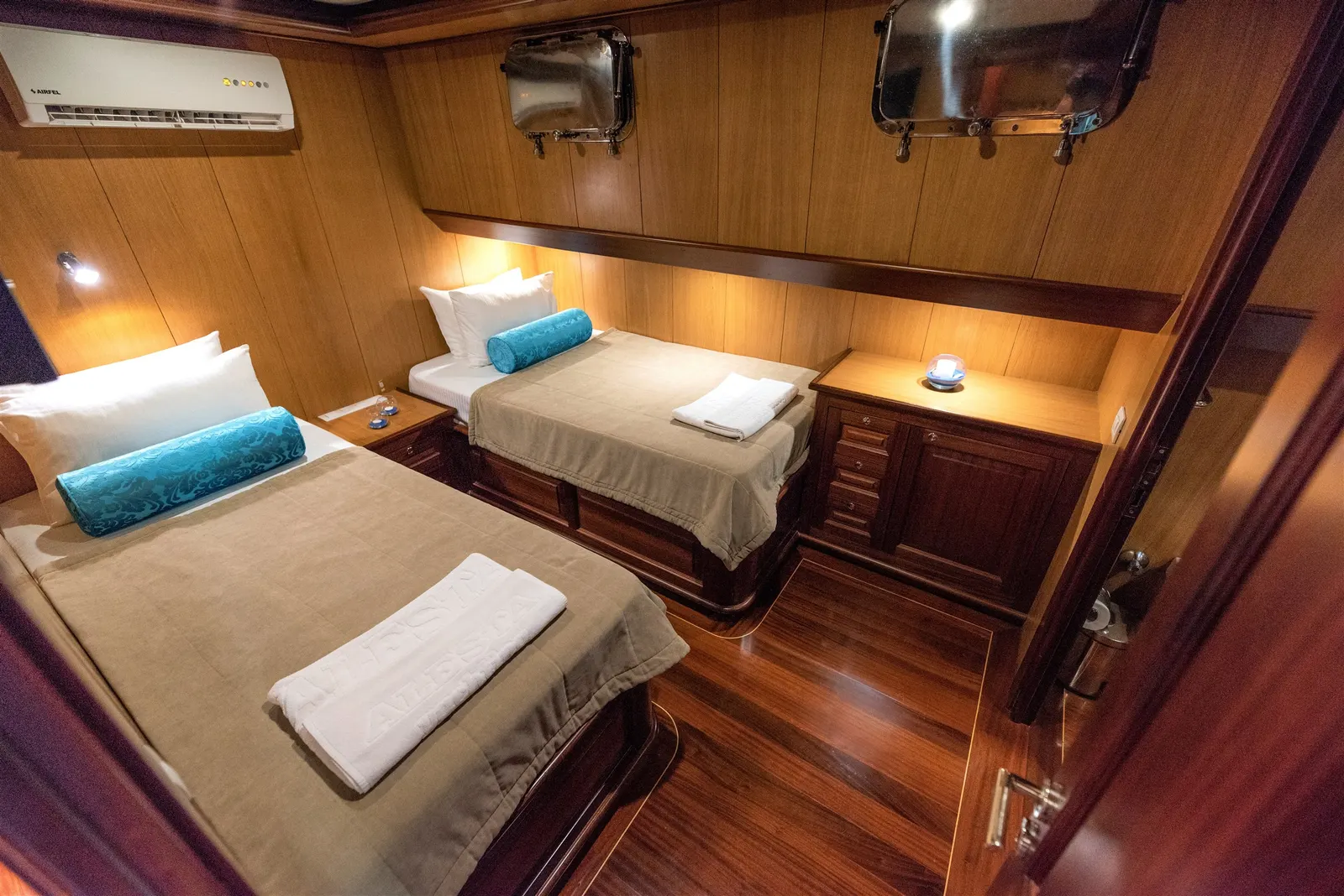 Kayhan 3 sailing in Fethiye