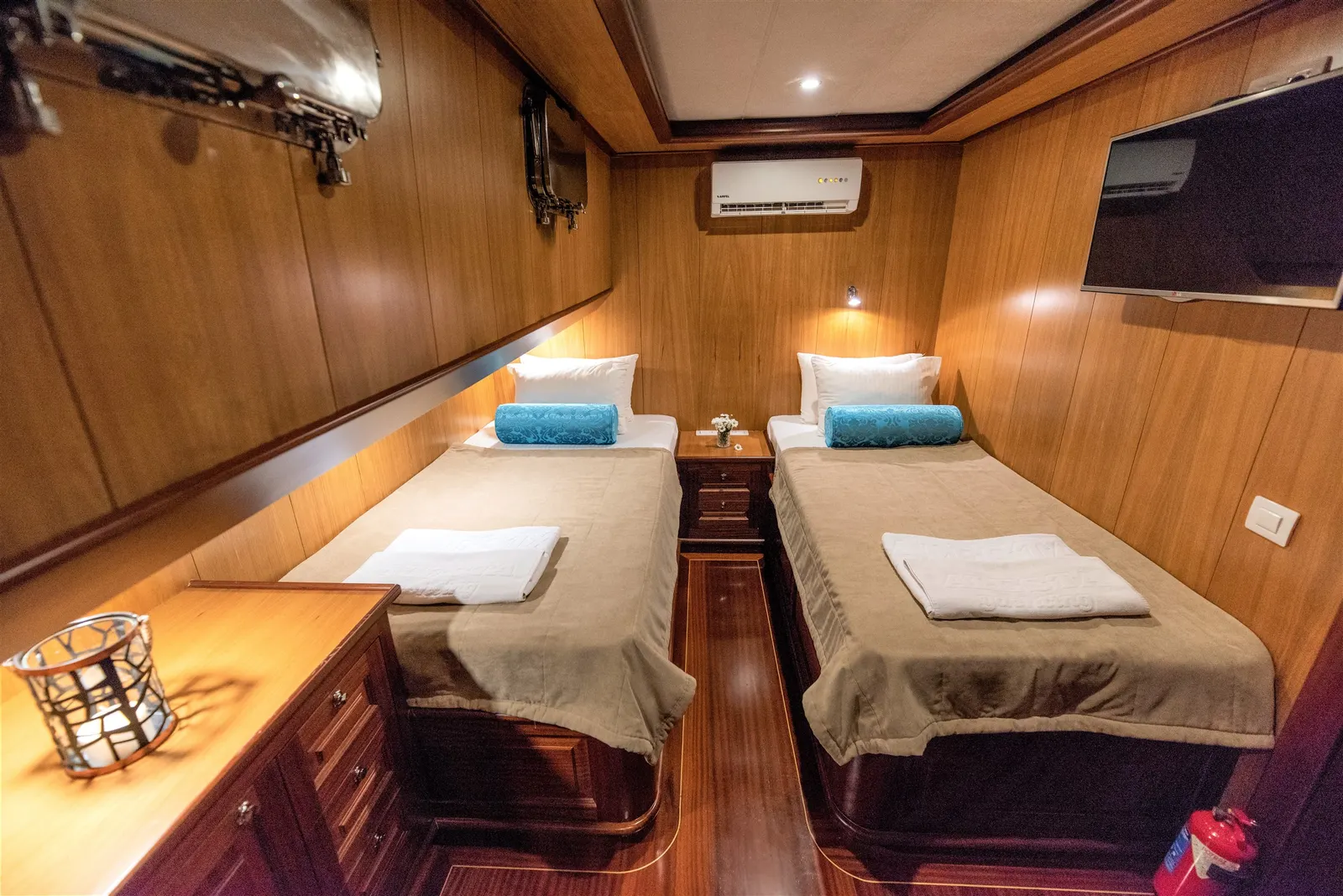 Kayhan 3 sailing in Fethiye
