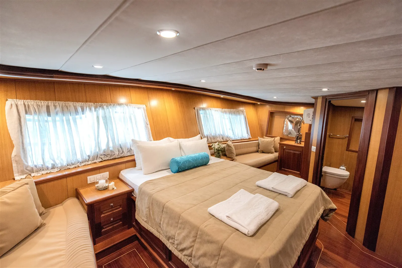 Kayhan 3 sailing in Fethiye