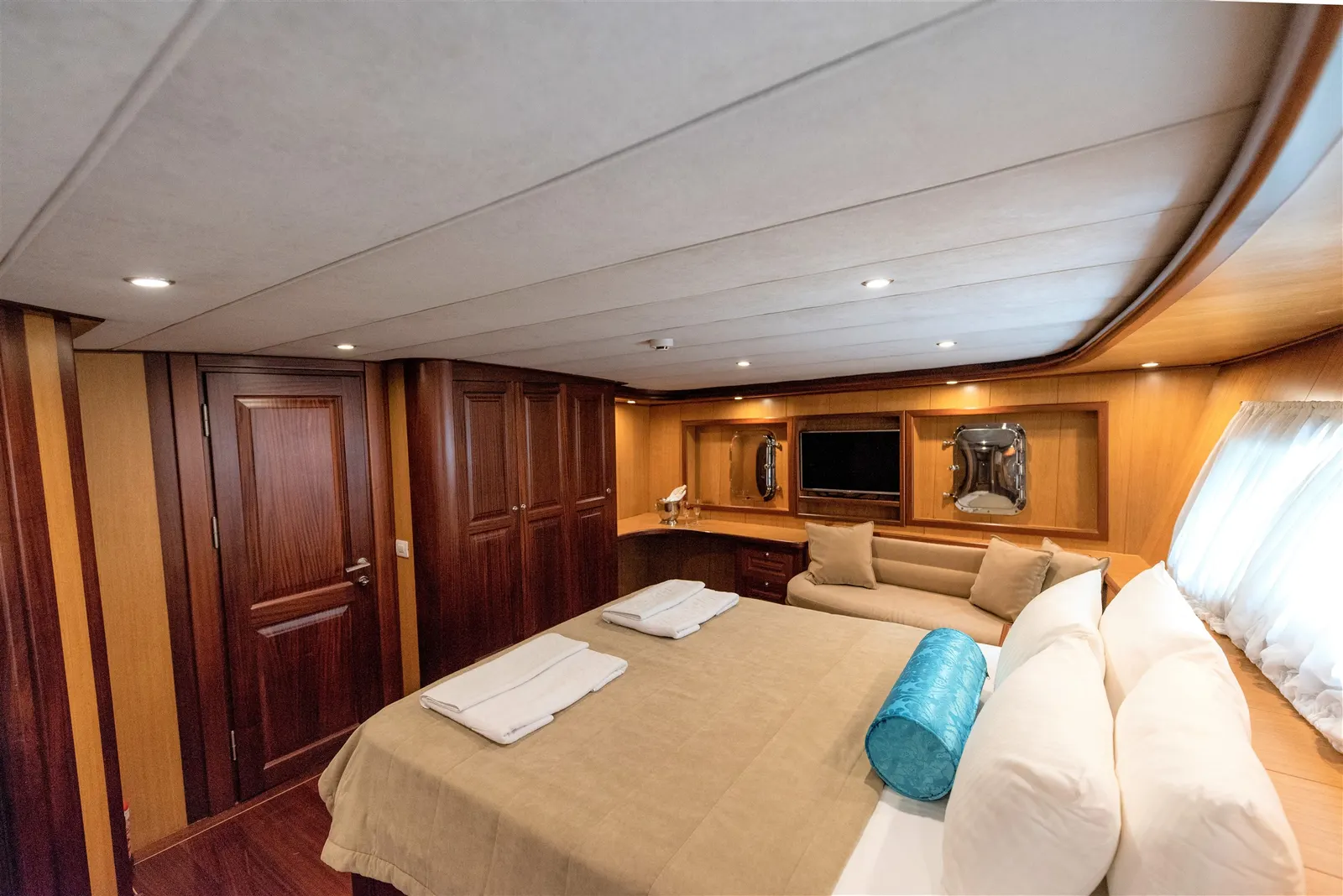 Kayhan 3 sailing in Fethiye