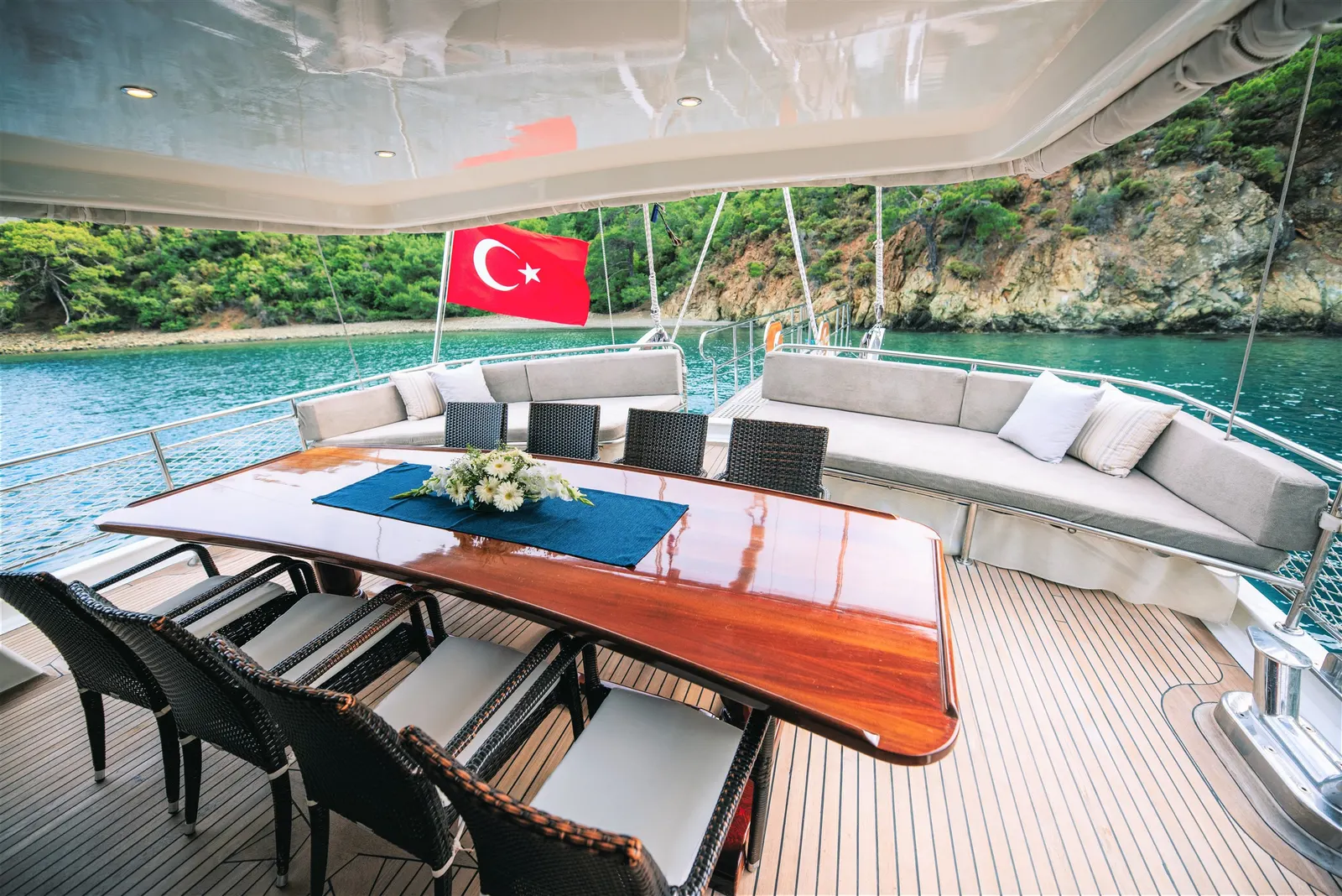 Kayhan 3 sailing in Fethiye