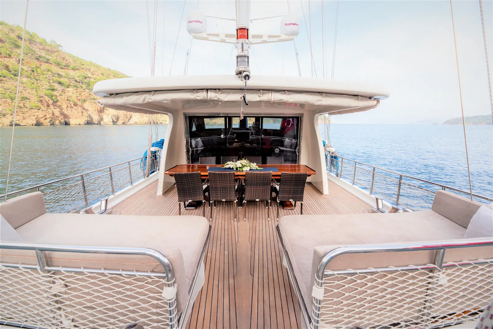 Kayhan 3 sailing in Fethiye