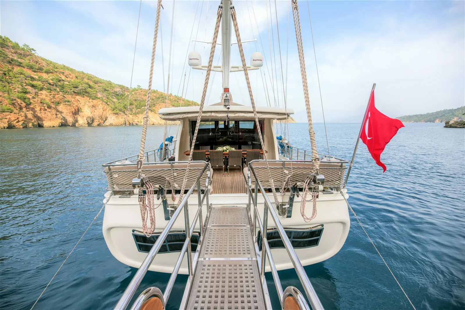 Kayhan 3 sailing in Fethiye