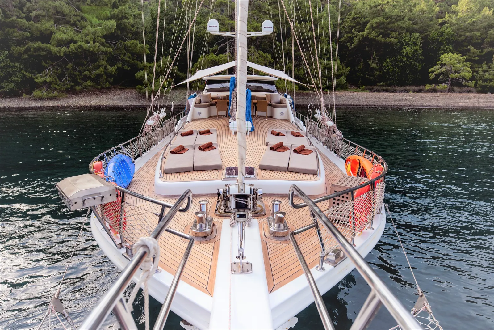 Kayhan 3 sailing in Fethiye
