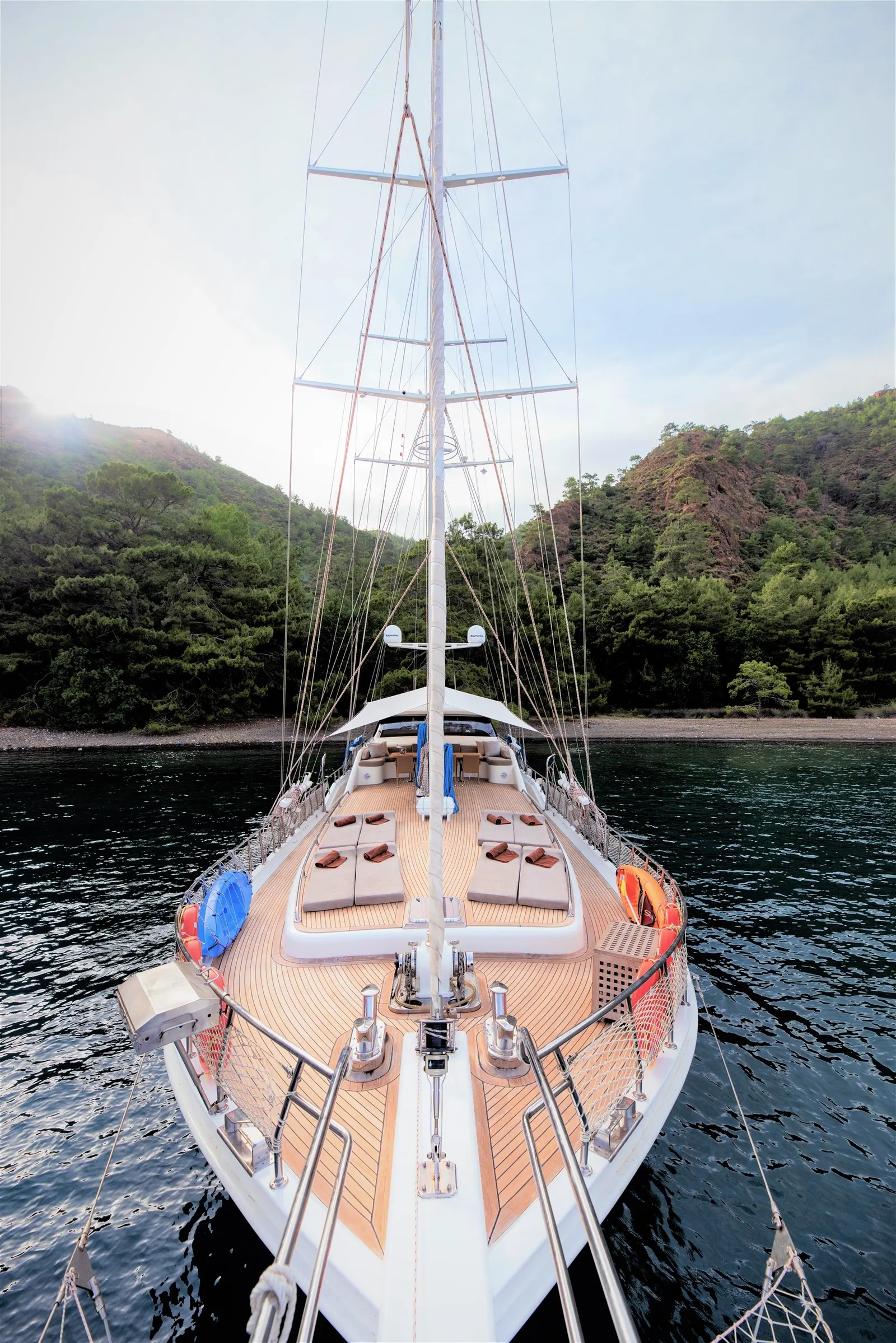 Kayhan 3 sailing in Fethiye