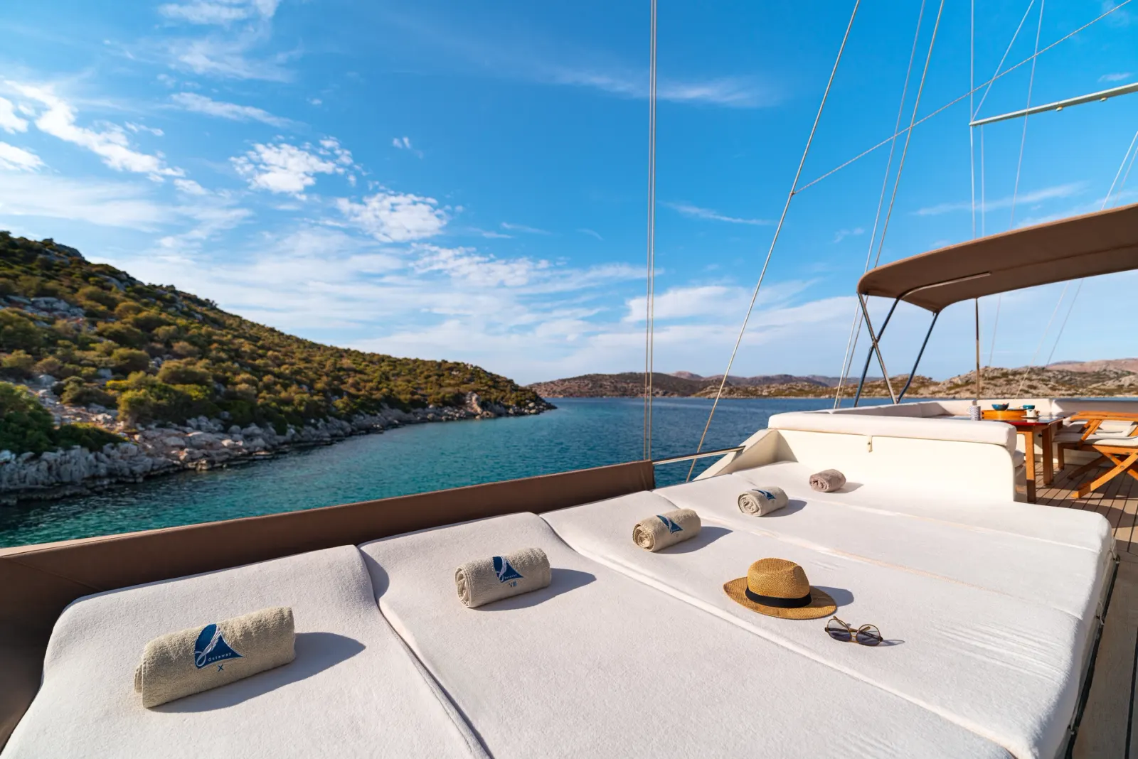 Getaway sailing in Göcek