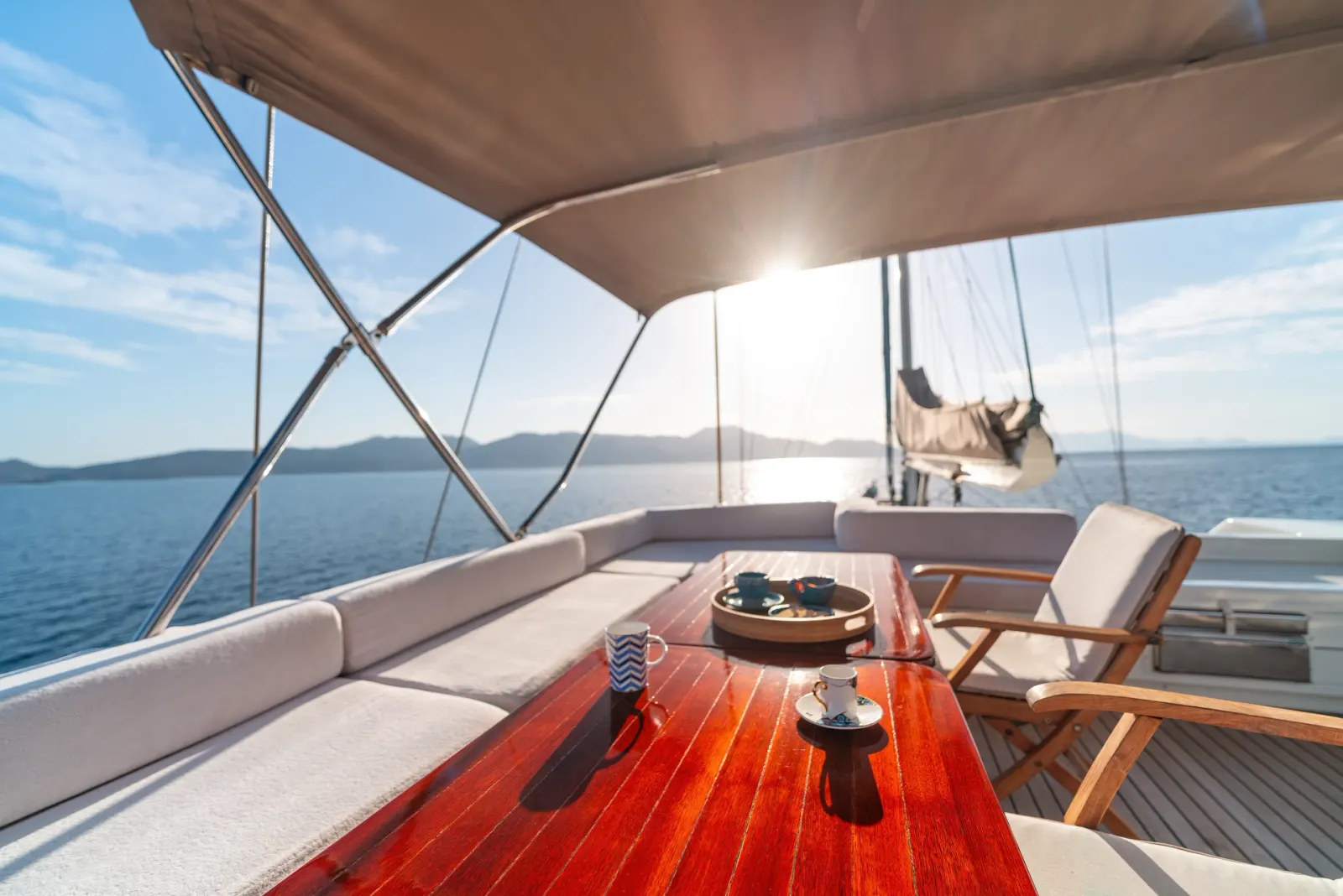Getaway sailing in Göcek