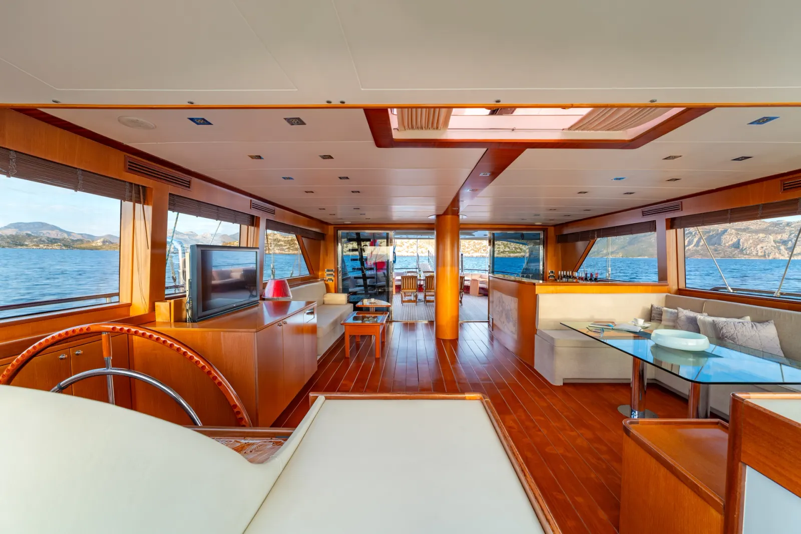 Getaway sailing in Göcek
