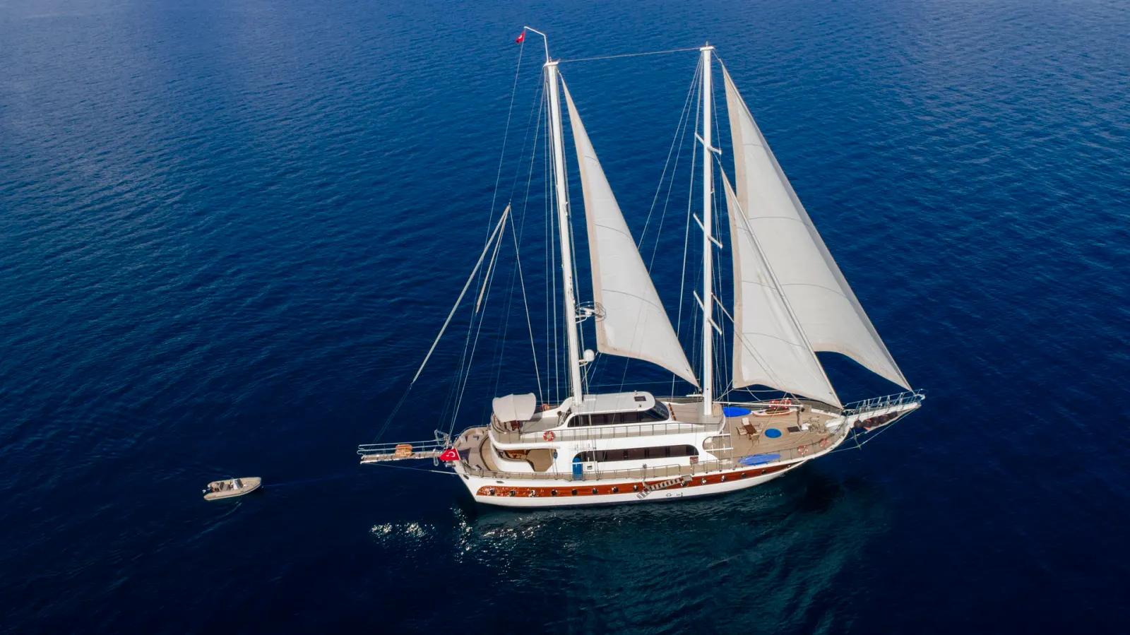 Kayhan 4 sailing in Fethiye