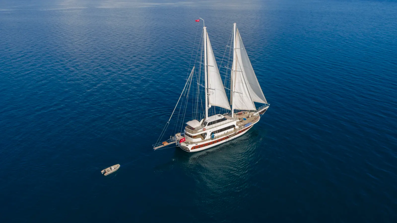 Kayhan 4 sailing in Fethiye