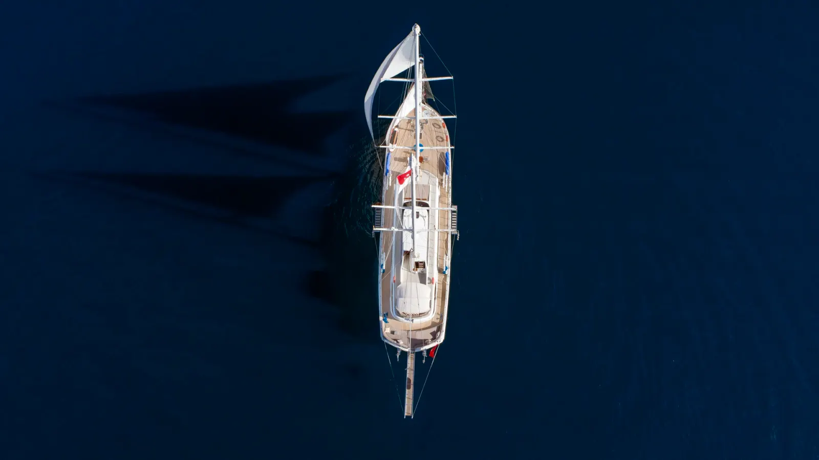 Kayhan 4 sailing in Fethiye