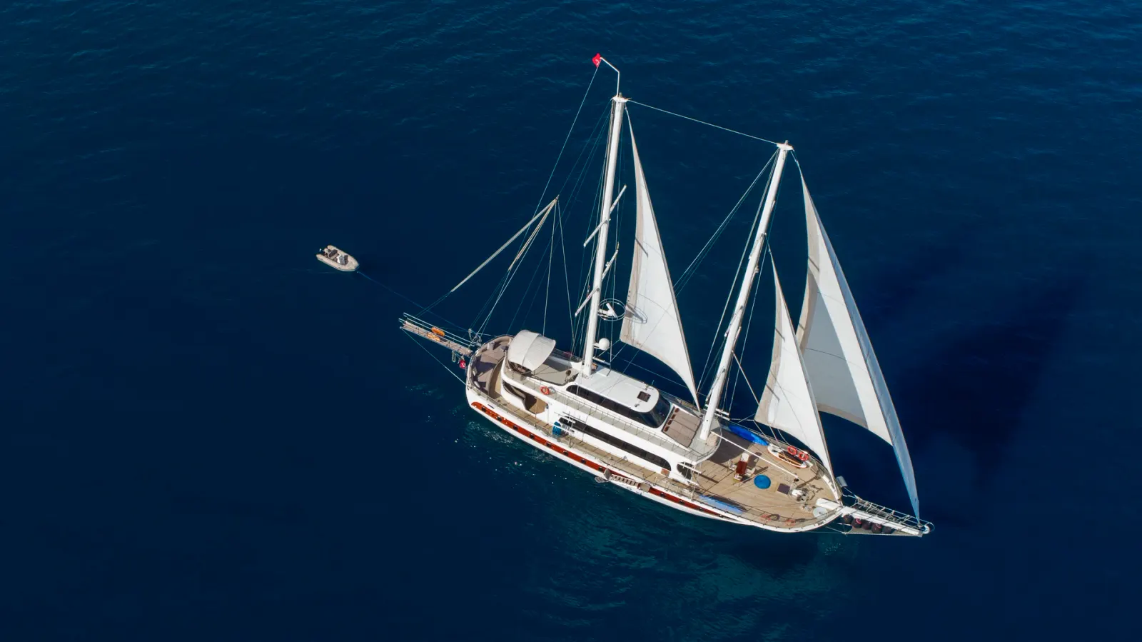 Kayhan 4 sailing in Fethiye