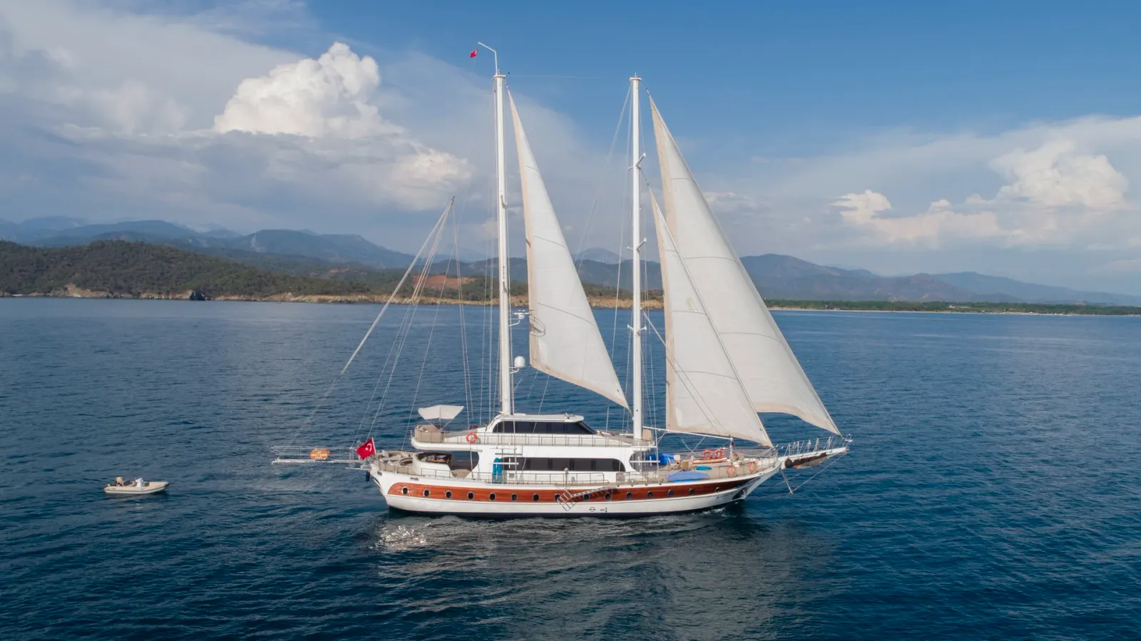 Kayhan 4 sailing in Fethiye