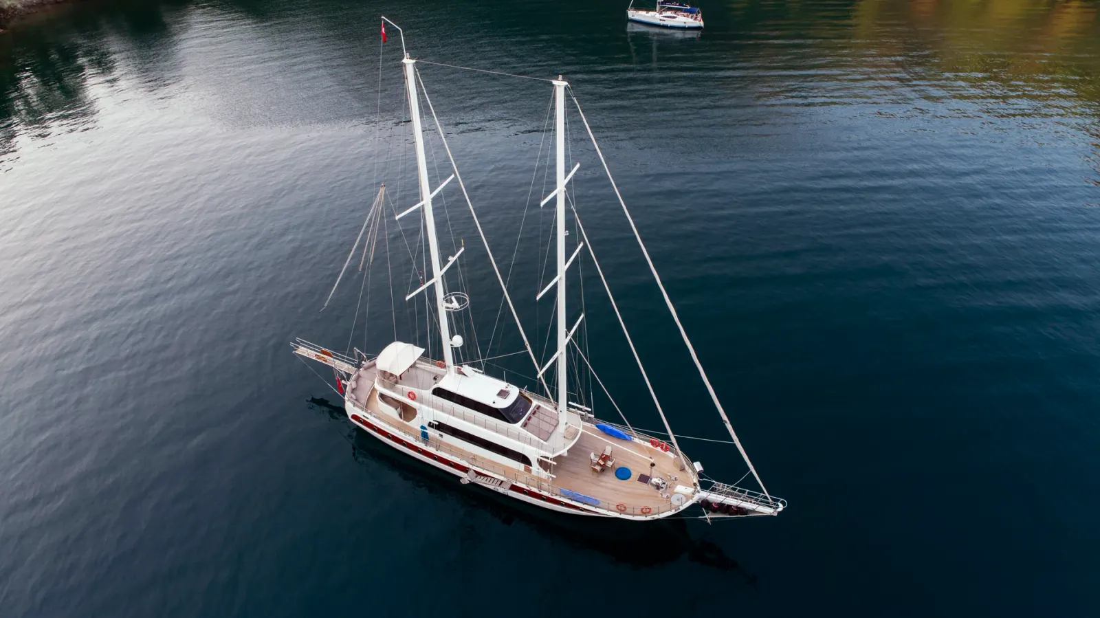 Kayhan 4 sailing in Fethiye