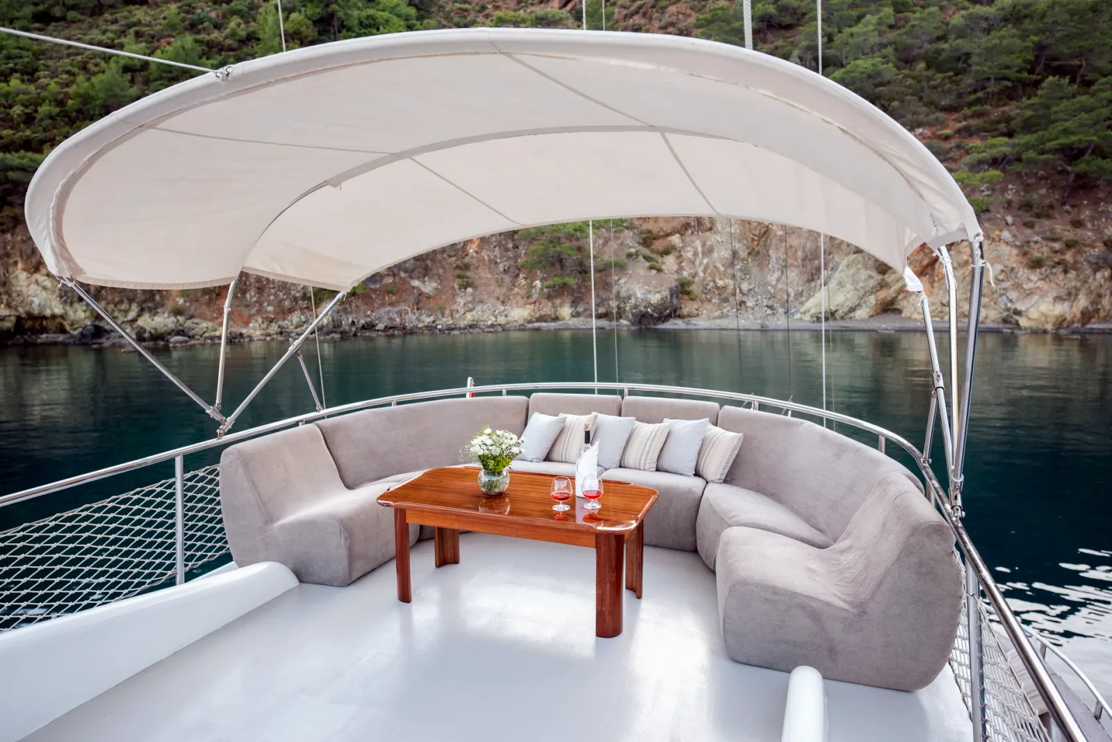 Kayhan 4 sailing in Fethiye