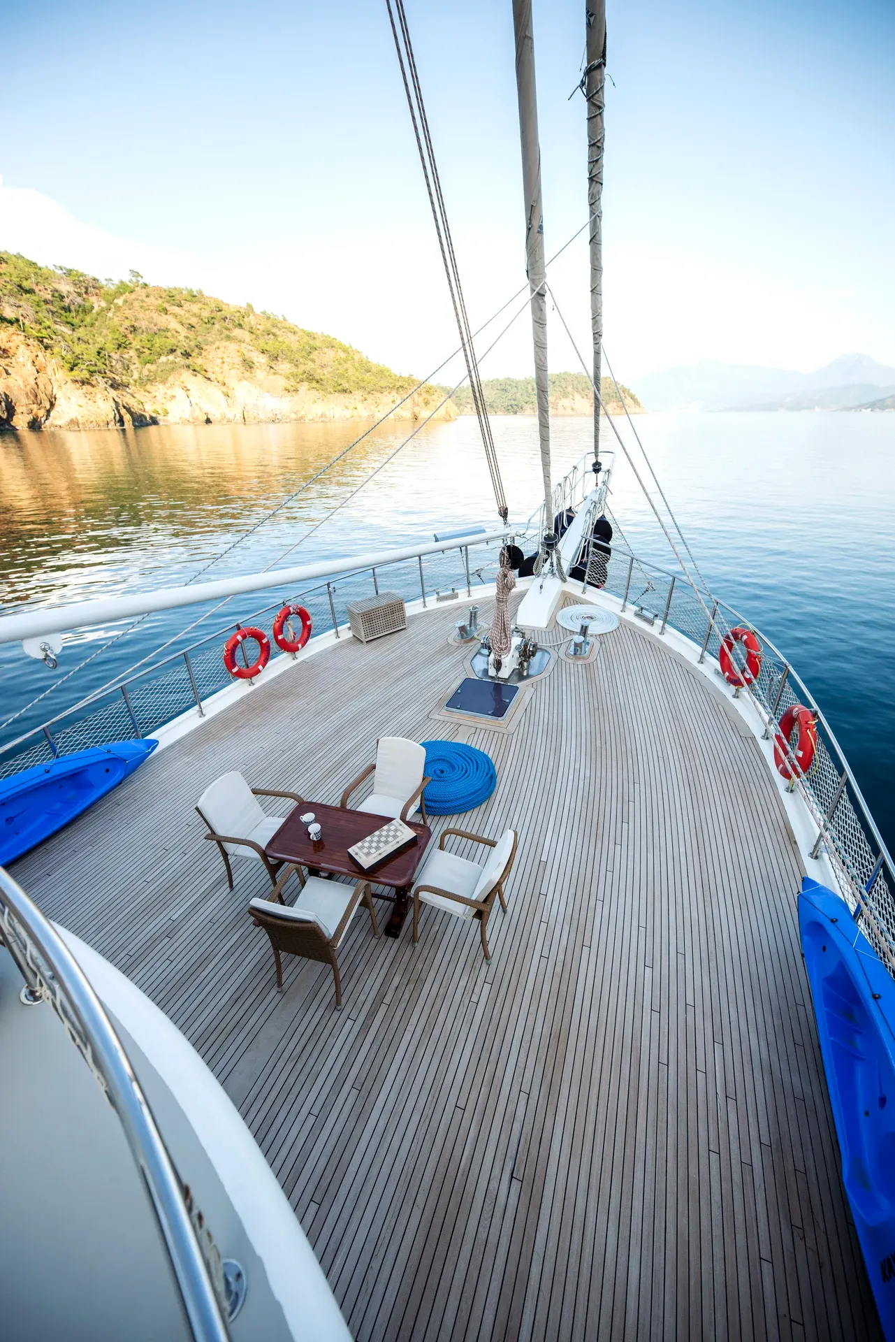 Kayhan 4 sailing in Fethiye